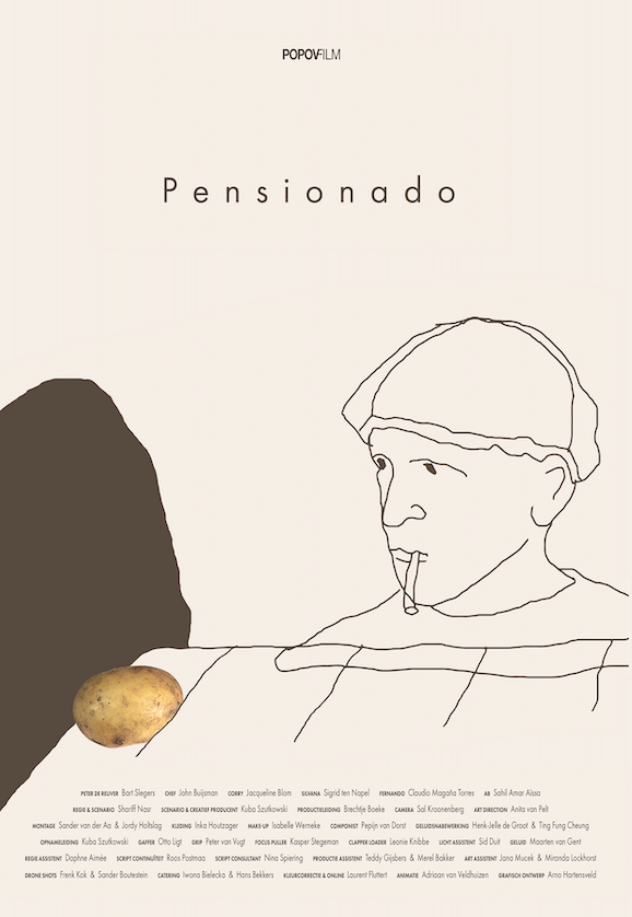 Pensionado-scherm